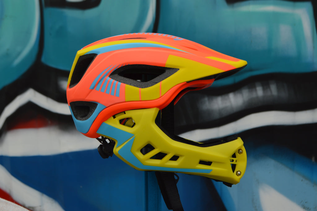 New Kiddimoto IKON full face helmets