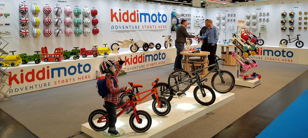 Kiddimoto at Spielwarenmesse