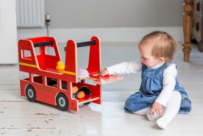 Kiddimoto London Bus Ride On Wins A Junior Design Award