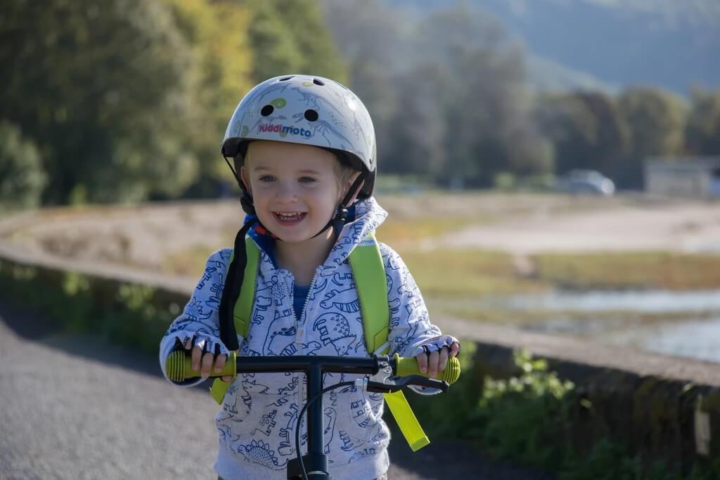 GET ON YOUR BALANCE BIKE