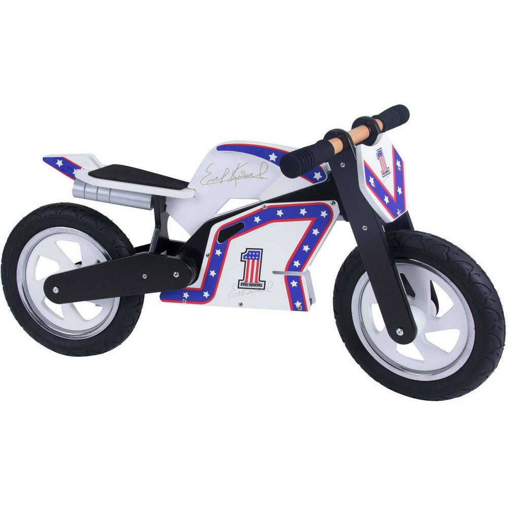 Kiddimoto Evel Knievel Official Balance Bike