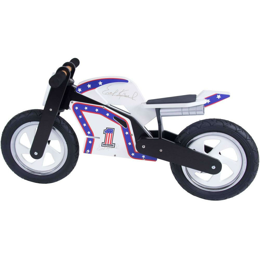 Official Kiddimoto Evel Knievel Balance Bike